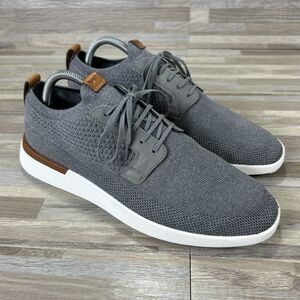 Wolf & Shepherd SwiftKnit Derby Men’s Size 9 Gray Casual Shoes Sneakers